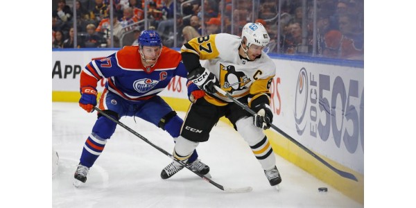 Connor McDavid ser ut att ge Edmonton Oilers högsta utmärkelse